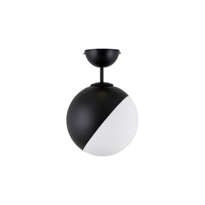 Contur Plafond - Svart/Hvit-Taklamper-Globen Lighting-991311-Lightup.no