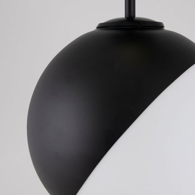 Contur Plafond - Svart/Hvit-Taklamper-Globen Lighting-991311-Lightup.no