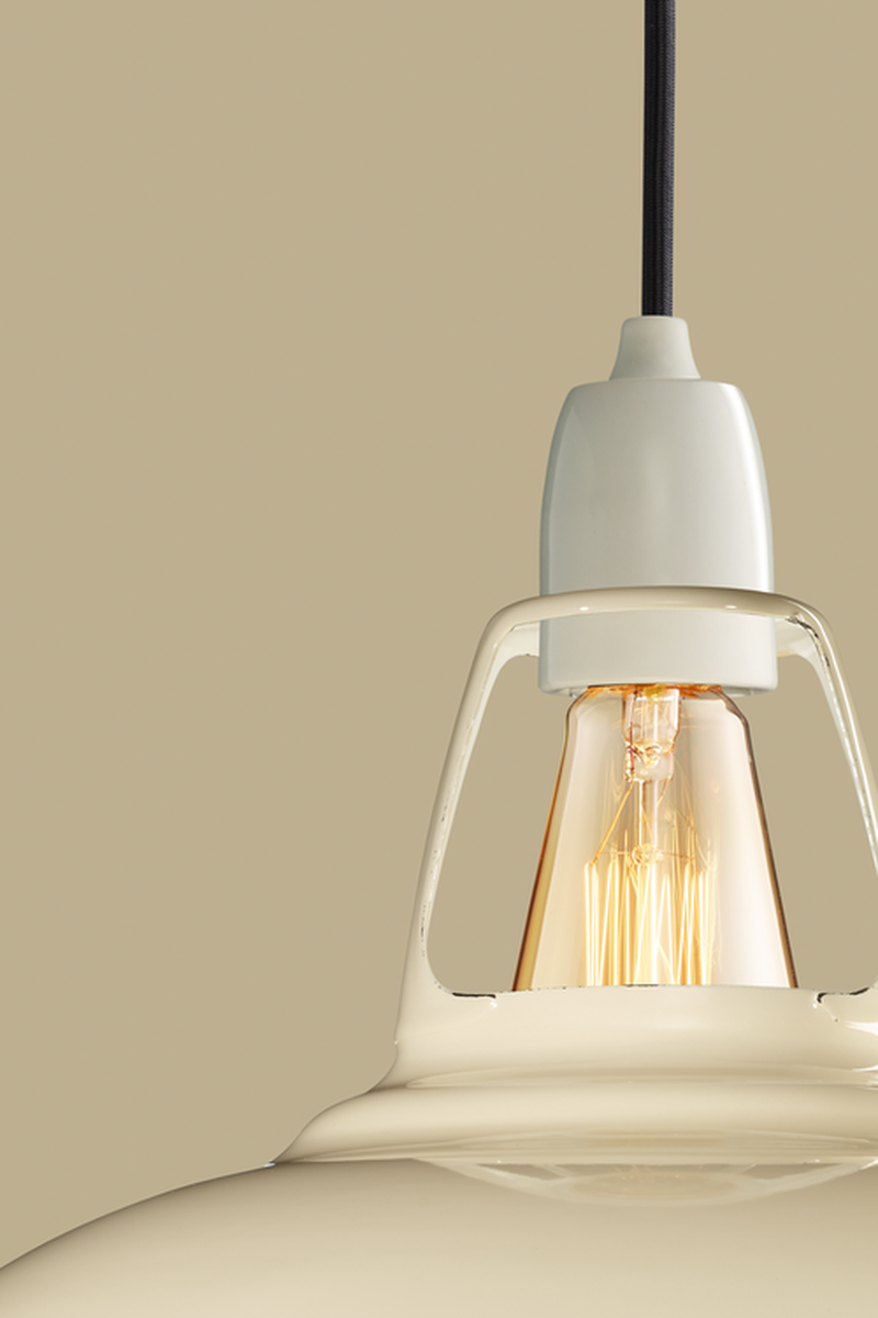 Coolicon Large 1933 Design takpendel E27 - Classic Cream - Porselen oppheng-Takpendler-Coolicon-CL02-CRM+SK02-E27-POR-Lightup.no