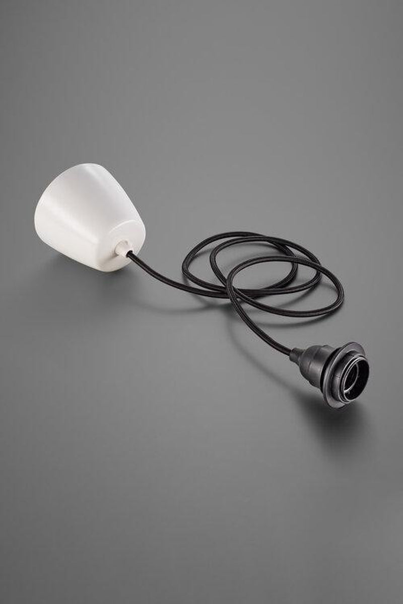 Coolicon Large 1933 Design takpendel E27 - Terracotta - Industrielt oppheng-Takpendler-Coolicon-CL02-TER+SK02-E27-IND-Lightup.no
