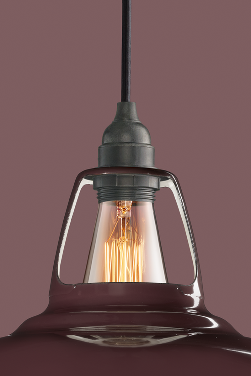 Coolicon Orginal 1933 Design takpendel E14 - Metropolitan - Industrielt oppheng-Takpendler-Coolicon-CL01-MET+SK01-E14-IND-Lightup.no