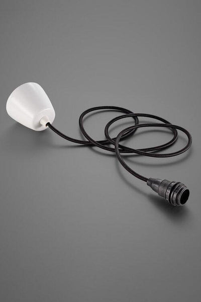 Coolicon Orginal 1933 Design takpendel E14 - Metropolitan - Industrielt oppheng-Takpendler-Coolicon-CL01-MET+SK01-E14-IND-Lightup.no