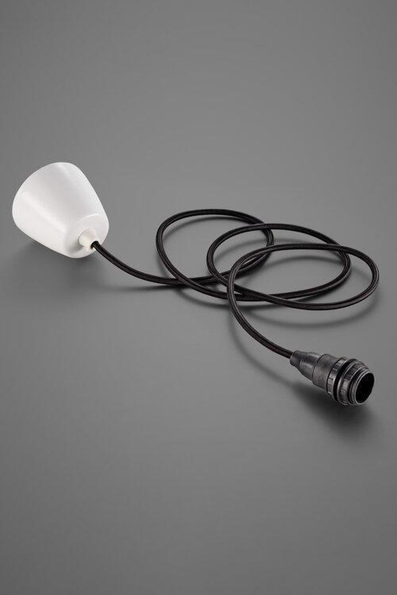 Coolicon Orginal 1933 Design takpendel E14 - Metropolitan - Industrielt oppheng-Takpendler-Coolicon-CL01-MET+SK01-E14-IND-Lightup.no