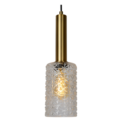 Coralie takpendel 7 - Klar/Matt gull-Takpendler-Lucide-LC45498/07/60-Lightup.no