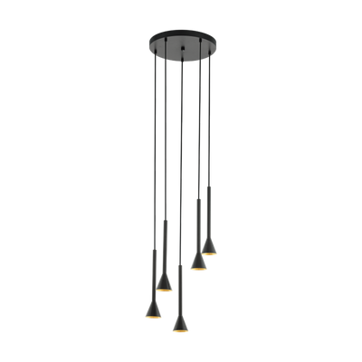 Cortaderas takpendel - 5 lys-Takpendler-Eglo-97606-Lightup.no