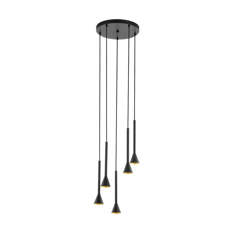 Cortaderas takpendel - 5 lys-Takpendler-Eglo-97606-Lightup.no