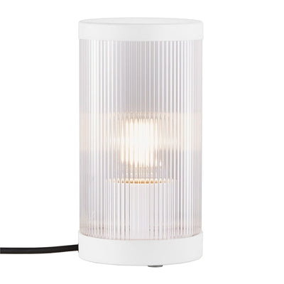 Coupar bordlampe utendørs IP54 E27 - Hvit-Utebelysning Hagebelysning-Nordlux-2218075001-Lightup.no