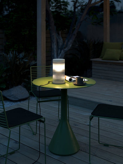 Coupar bordlampe utendørs IP54 E27 - Sand-Utebelysning Hagebelysning-Nordlux-2218075008-Lightup.no