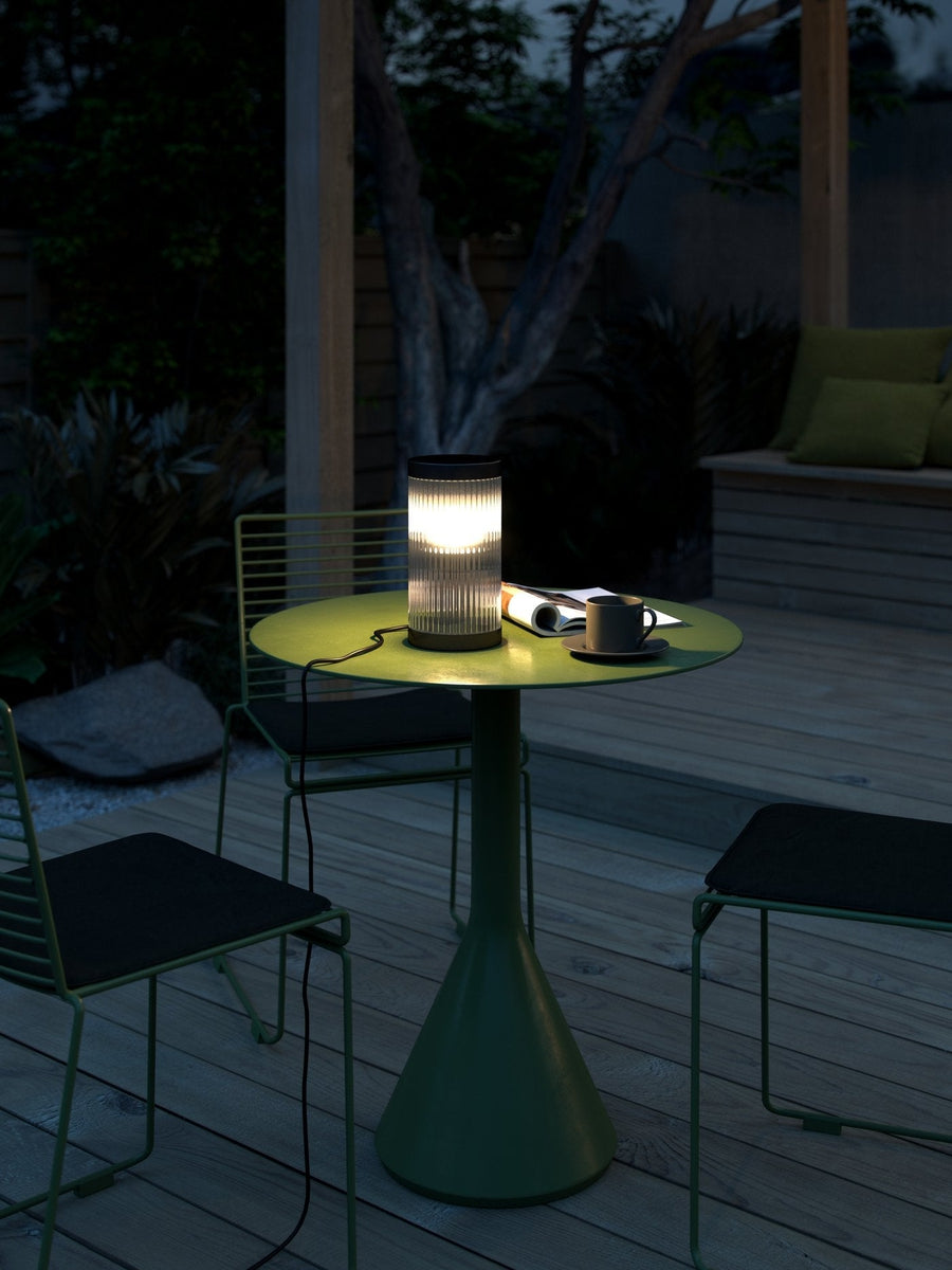 Coupar bordlampe utendørs IP54 E27 - Svart-Utebelysning Hagebelysning-Nordlux-2218075003-Lightup.no