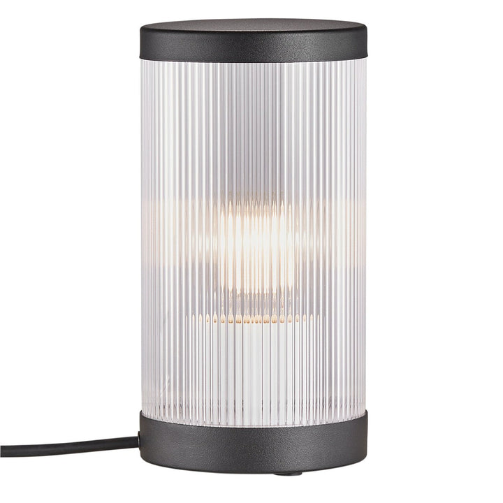 Coupar bordlampe utendørs IP54 E27 - Svart-Utebelysning Hagebelysning-Nordlux-2218075003-Lightup.no