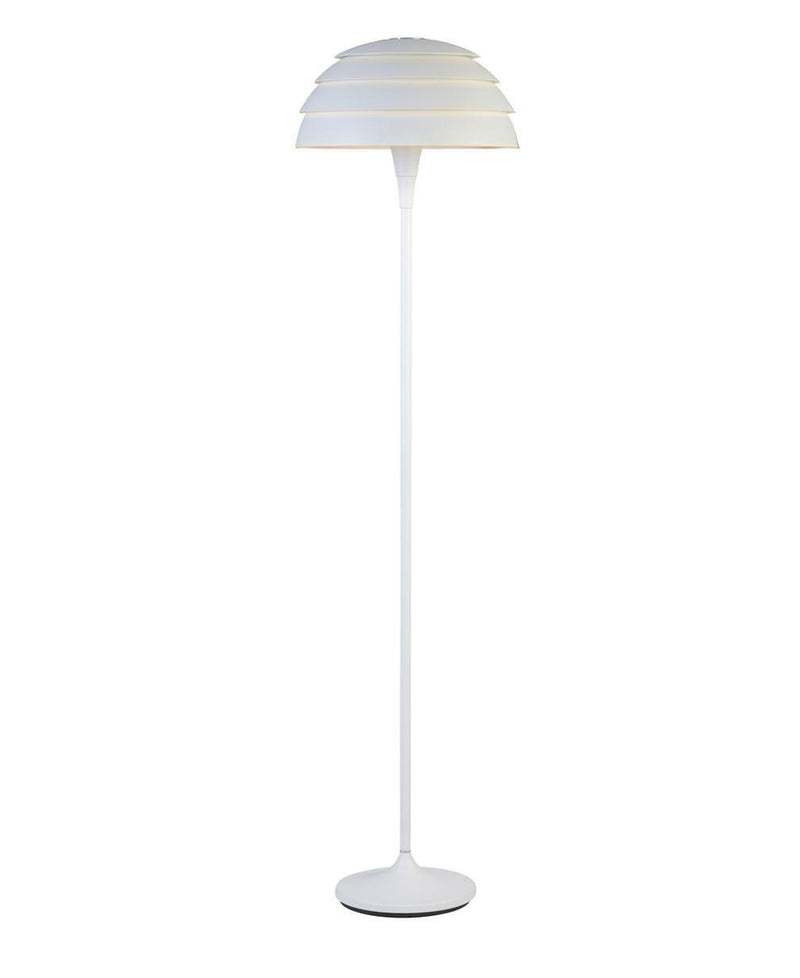 Covetto gulvlampe - Hvit-Gulvlamper-Belid-300336-Lightup.no