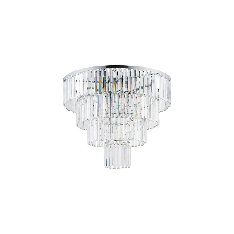 Cristal taklampe L - Sølv-Taklamper-Nowodvorski-N-7631-Lightup.no