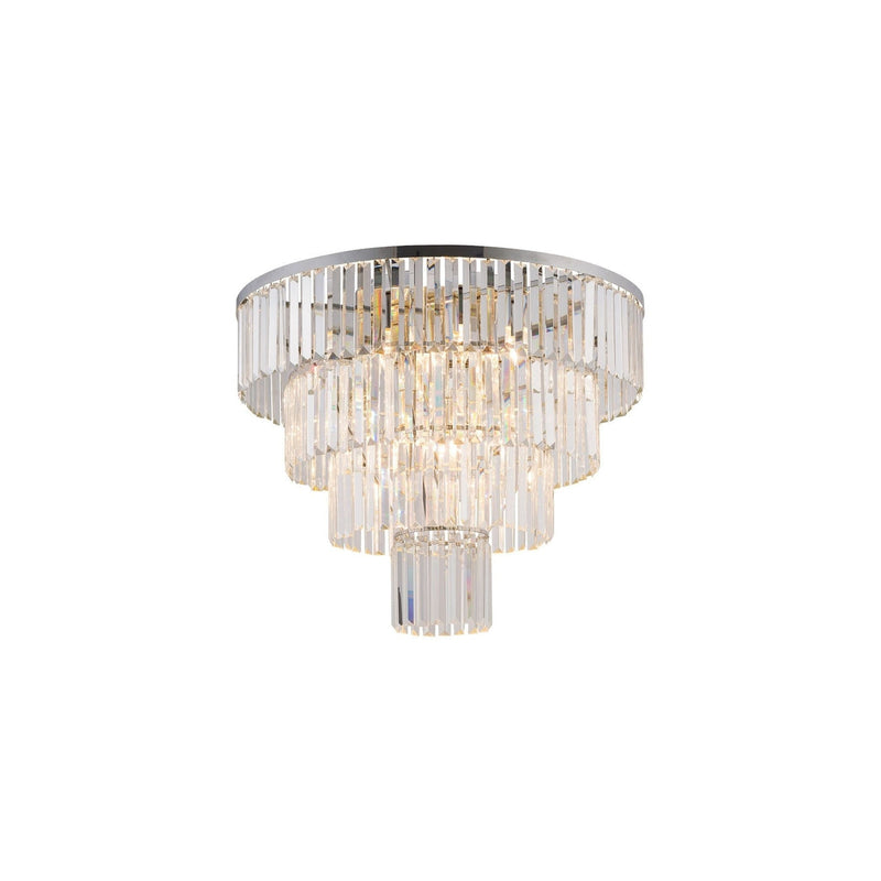Cristal taklampe L - Sølv-Taklamper-Nowodvorski-N-7631-Lightup.no
