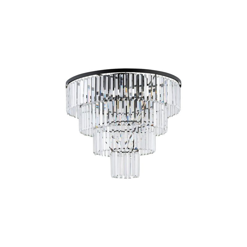 Cristal taklampe L - Svart-Taklamper-Nowodvorski-N-7630-Lightup.no