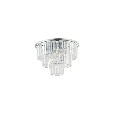 Cristal taklampe M - Sølv-Taklamper-Nowodvorski-N-7628-Lightup.no
