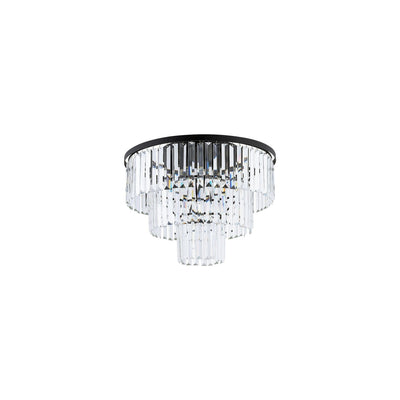 Cristal taklampe M - Svart-Taklamper-Nowodvorski-N-7627-Lightup.no