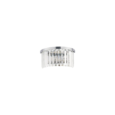 Cristal vegglampe - Sølv-Vegglamper-Nowodvorski-N-7632-Lightup.no