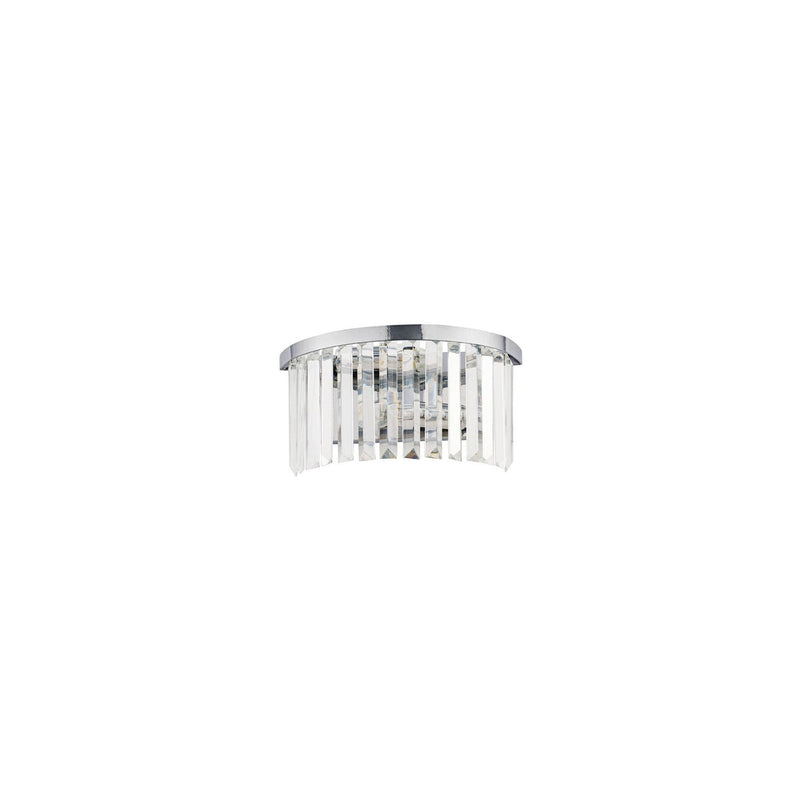 Cristal vegglampe - Sølv-Vegglamper-Nowodvorski-N-7632-Lightup.no