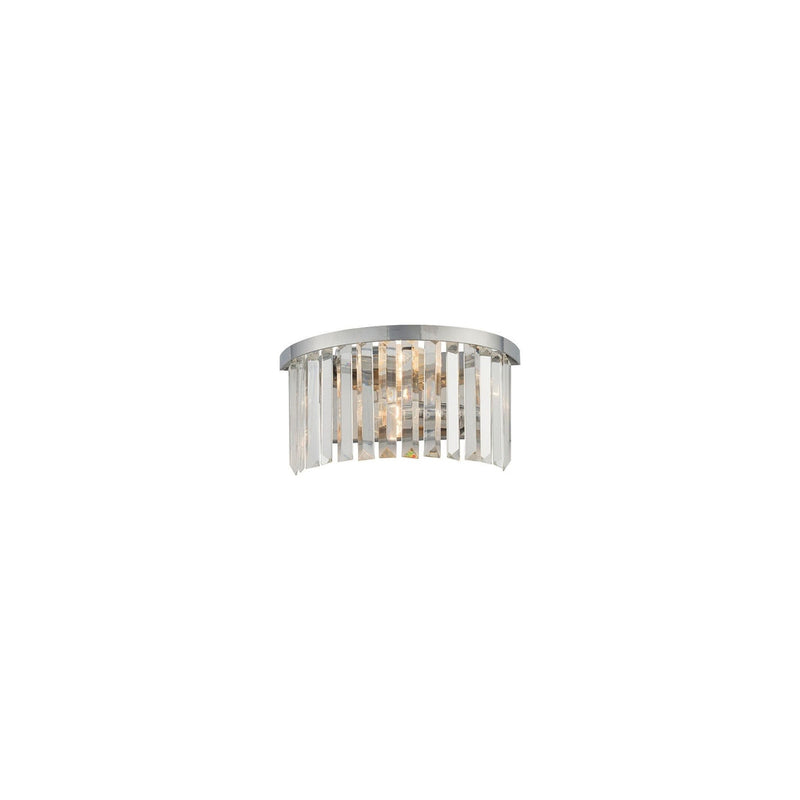 Cristal vegglampe - Sølv-Vegglamper-Nowodvorski-N-7632-Lightup.no