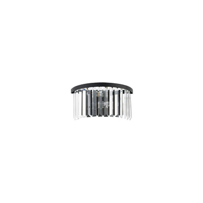 Cristal vegglampe - Svart-Vegglamper-Nowodvorski-N-7633-Lightup.no