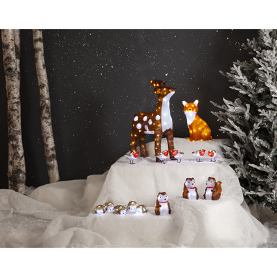 Crystalo reinsdyr 65 cm utendørs IP44 80 lys-Julebelysning dekor og pynt ute-Star Trading-587-17-Lightup.no