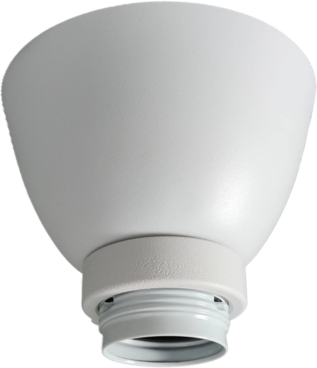 Cup 105 taklampe m/feste til skjerm/kuppel uten skjerm/kuppel E27 - Hvit-Taklamper-NorDesign-Hvit-362556506-Lightup.no