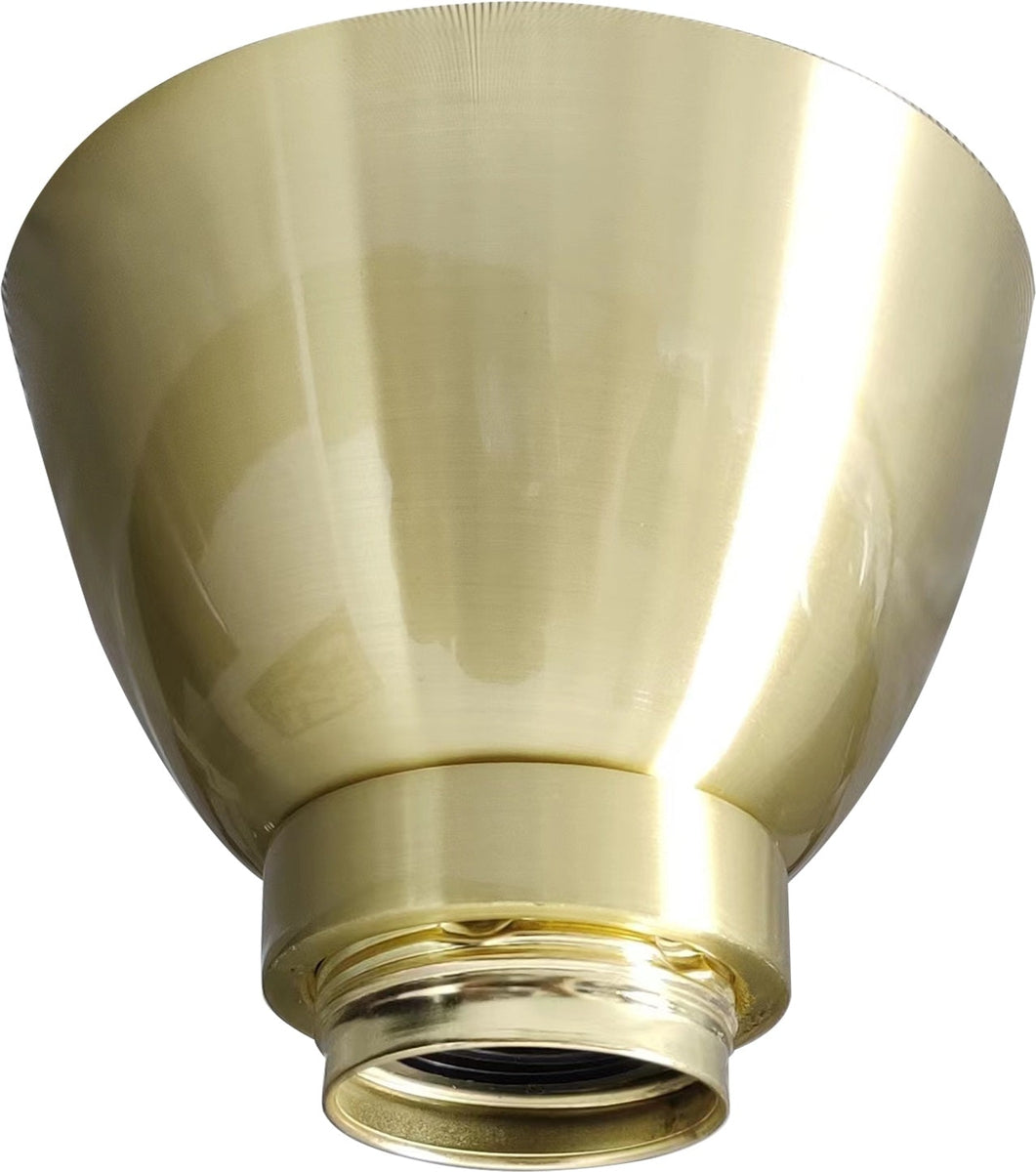 Cup 105 taklampe m/feste til skjerm/kuppel uten skjerm/kuppel E27 - Messingfarget-Taklamper-NorDesign-Messing-362556503-Lightup.no