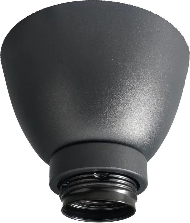 Cup 105 taklampe m/feste til skjerm/kuppel uten skjerm/kuppel E27 - Svart-Taklamper-NorDesign-362556505-Lightup.no