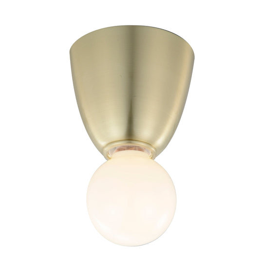 Cup 110 taklampe - Messingfarget-Taklamper-NorDesign-Messing-362559803-Lightup.no