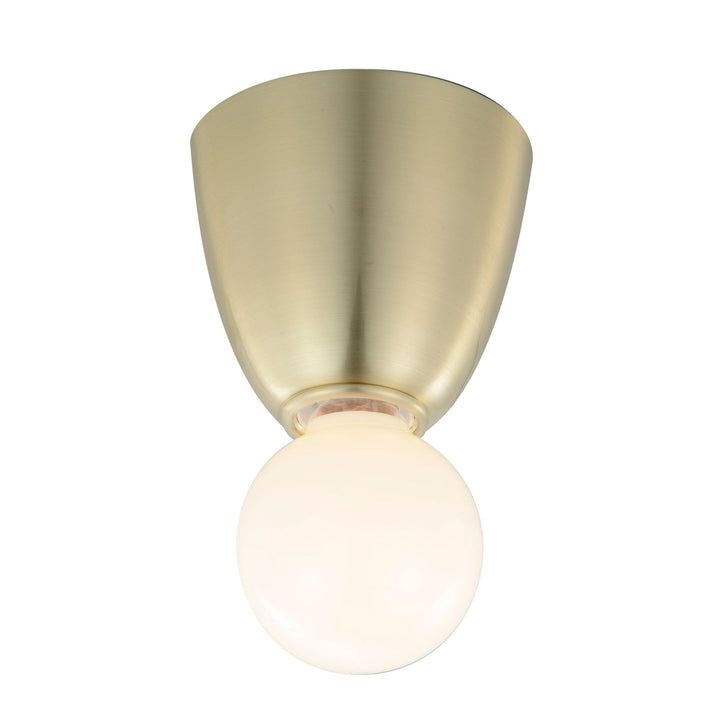 Cup 110 taklampe - Messingfarget-Taklamper-NorDesign-Messing-362559803-Lightup.no