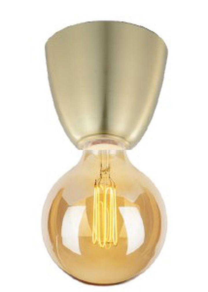 Cup 110 taklampe - Messingfarget-Taklamper-NorDesign-Messing-362559803-Lightup.no