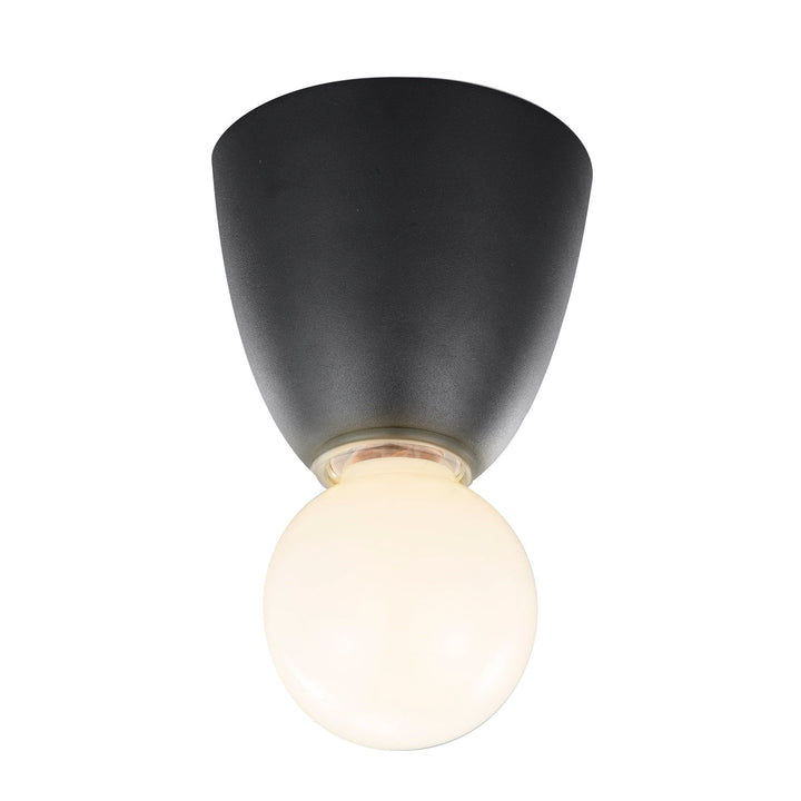 Cup 110 taklampe - Svart-Taklamper-NorDesign-Svart-362559805-Lightup.no