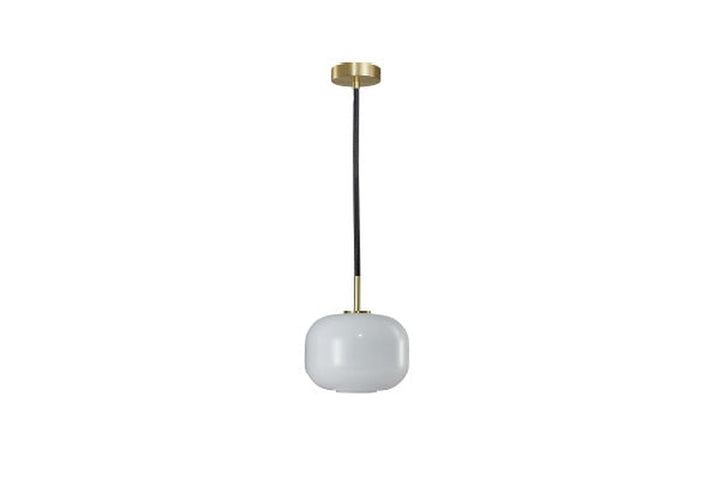 Cuscino takpendel 15 cm-Takpendler-Antidark-Messing / Opal-2-280-01-4-Lightup.no