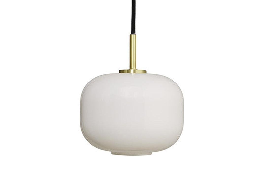 Cuscino takpendel 15 cm-Takpendler-Antidark-Messing / Opal-2-280-01-4-Lightup.no