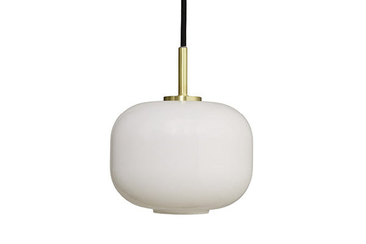 Cuscino takpendel 15 cm-Takpendler-Antidark-Messing / Opal-2-280-01-4-Lightup.no