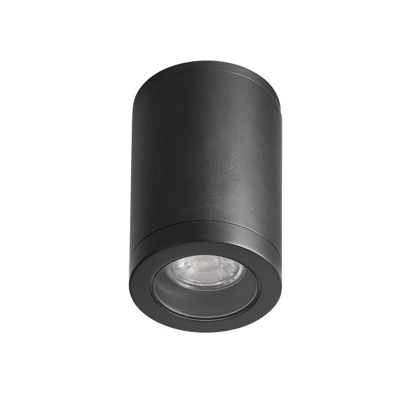 Cylindro K1 taklampe utendørs IP54 - Grafitt grå-Utebelysning taklampe-NorDesign-412010120-Lightup.no