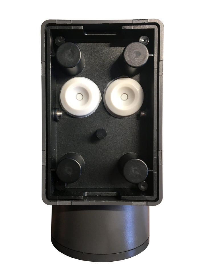 Cylindro vegglampe ned utendørs IP54 - Grafitt grå-Utebelysning vegg opp og ned-NorDesign-Grafitt-402010120-Lightup.no