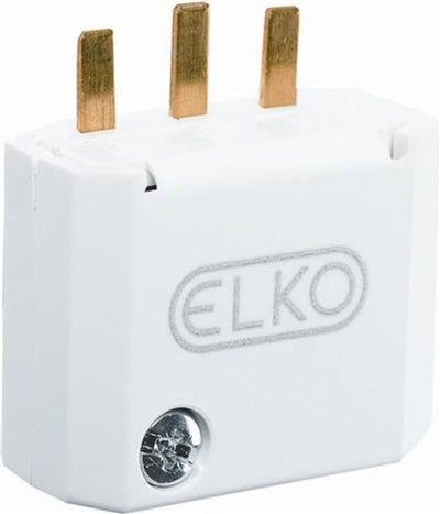DCL plugg PH - Hvit-Elektro stikkontakter-Elko-1551025-Lightup.no