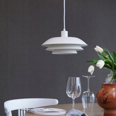 DL31 takpendel - Hvit-Takpendler-Dyberg Larsen-DL-8070-Lightup.no