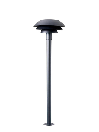 DL31 utendørs stolpe 100 cm IP44 - Svart-Utebelysning stolpe-Dyberg Larsen-DL-1031-Lightup.no