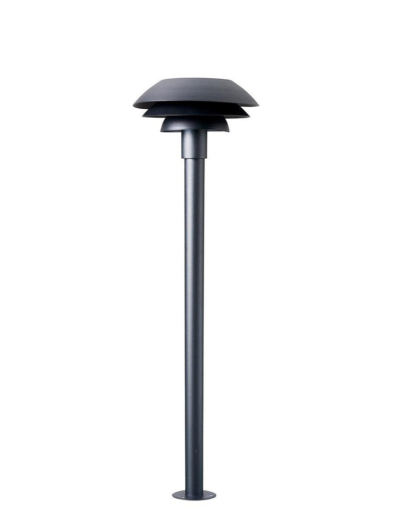 DL31 utendørs stolpe 100 cm IP44 - Svart-Utebelysning stolpe-Dyberg Larsen-DL-1031-Lightup.no