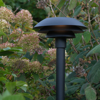 DL31 utendørs stolpe 100 cm IP44 - Svart-Utebelysning stolpe-Dyberg Larsen-DL-1031-Lightup.no