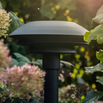 DL31 utendørs stolpe 100 cm IP44 - Svart-Utebelysning stolpe-Dyberg Larsen-DL-1031-Lightup.no
