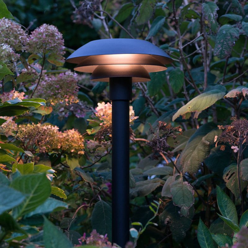 DL31 utendørs stolpe 100 cm IP44 - Svart-Utebelysning stolpe-Dyberg Larsen-DL-1031-Lightup.no