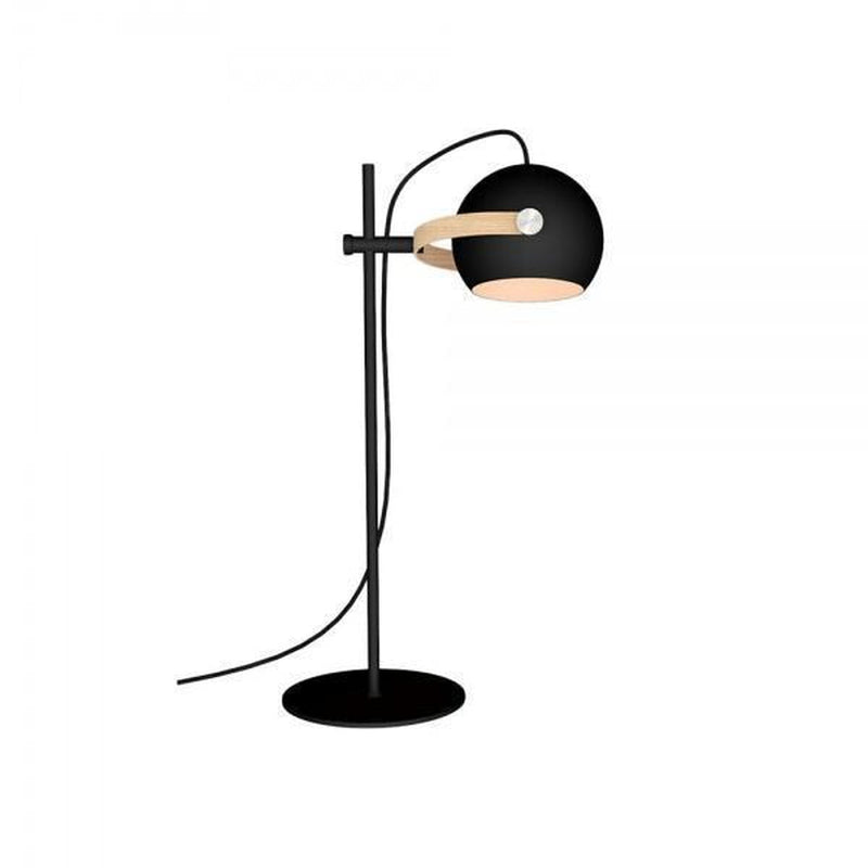 D.C bordlampe - Svart-Bordlamper-Halo Designs-5705639734184-Lightup.no