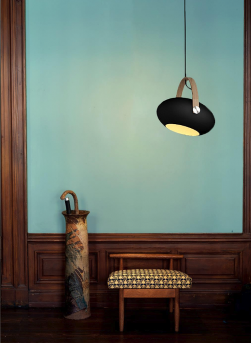 D.C pendel Ø18 - Svart-Takpendler-Halo Designs-5705639734306-Lightup.no