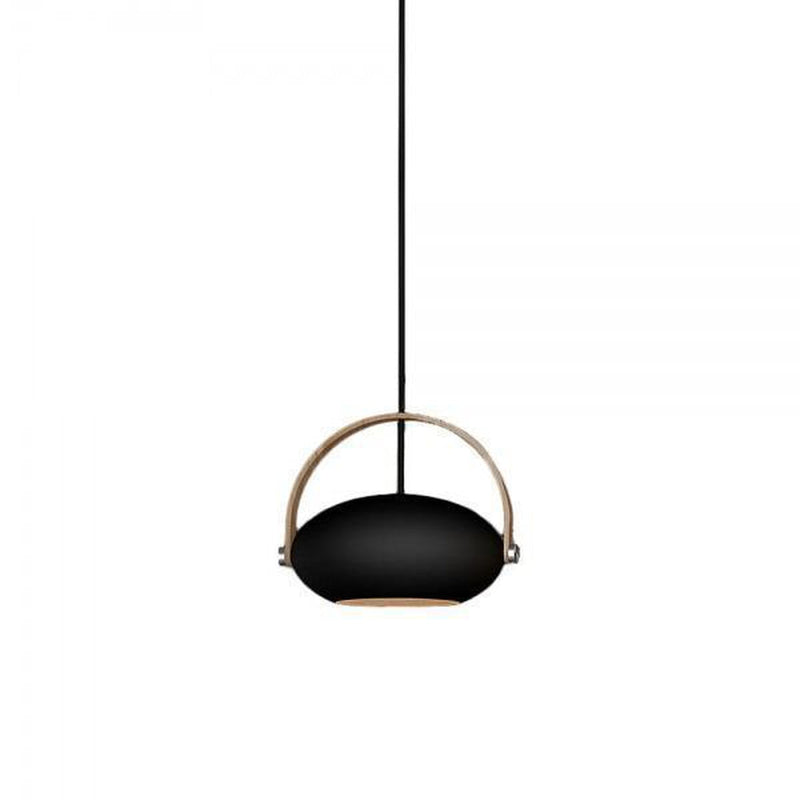 D.C pendel Ø18 - Svart-Takpendler-Halo Designs-5705639734306-Lightup.no