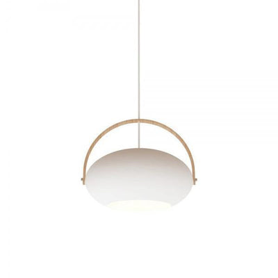 D.C pendel Ø40 - Hvit-Takpendler-Halo Designs-5705639734375-Lightup.no