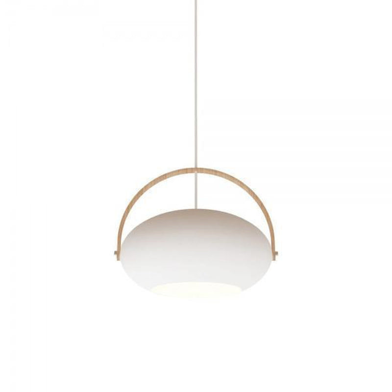 D.C pendel Ø40 - Hvit-Takpendler-Halo Designs-5705639734375-Lightup.no