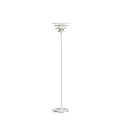 DaVinci gulvlampe G9 - Matt Hvit-Gulvlamper-Belid-3056036-Lightup.no